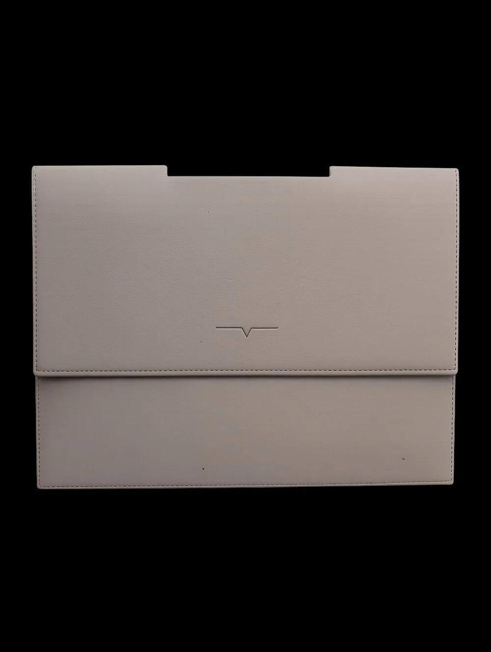 Von Holzhausen The iPad Portfolio in Stone NWT
